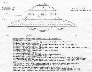纳粹钟,纳粹德国到底有没有研发过飞碟？