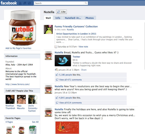Facebook上出乎意料成功的5个品牌