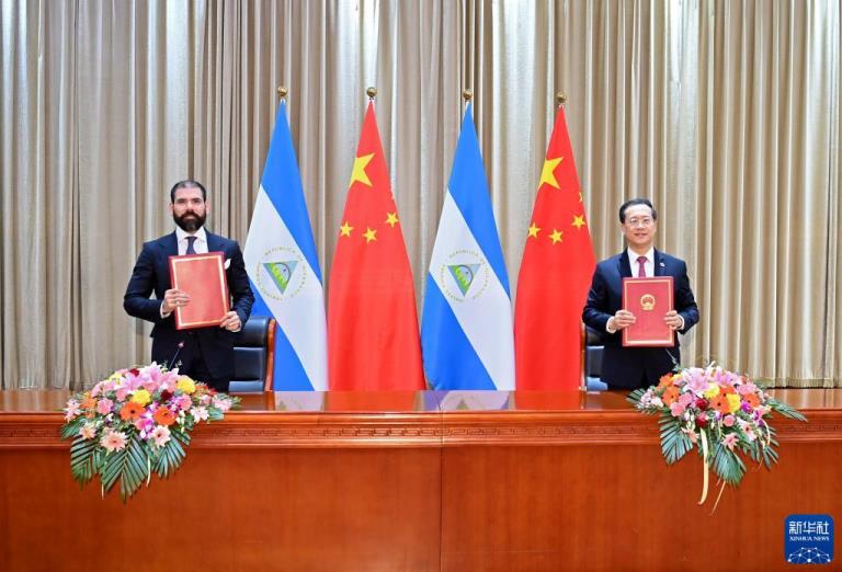 恢复大使级外交关系(中国与尼加拉瓜恢复外交关系)