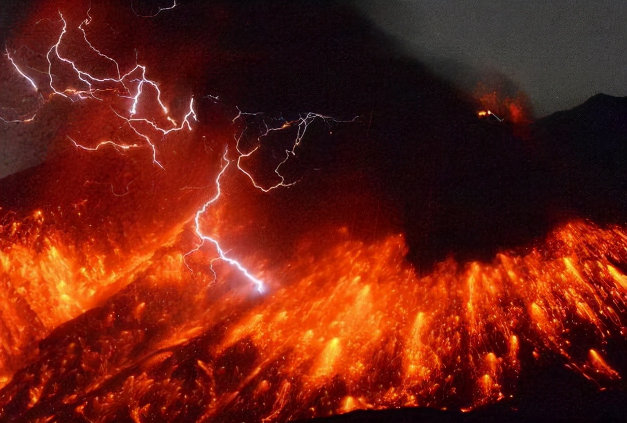 汤加火山爆发！7.4万年前的一场火山喷发，致全球不足10000人幸存