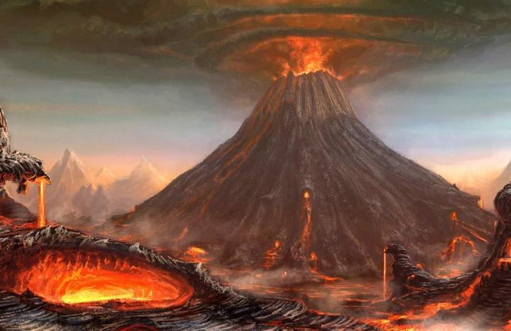 汤加火山爆发！7.4万年前的一场火山喷发，致全球不足10000人幸存