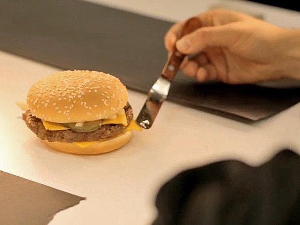 【案例】麦当劳广告中的汉堡是如何制作出来的