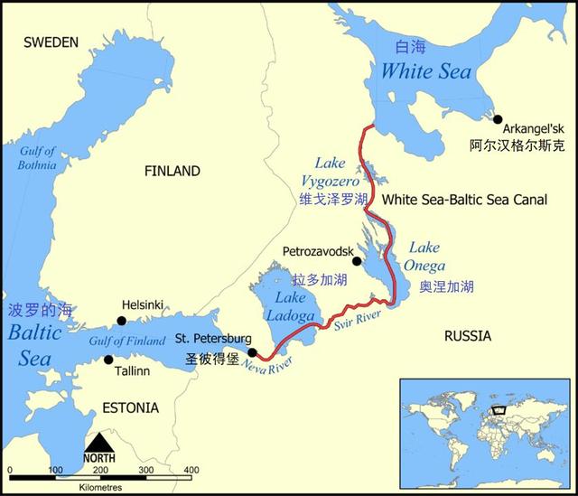 世界上最长的运河是哪一条（世界最长的十条运河）