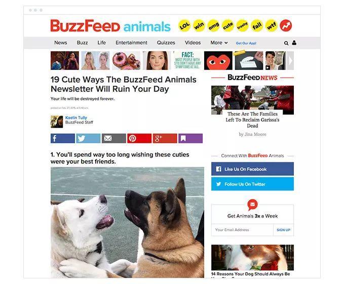 美版今日头条BuzzFeed，是怎样玩转病毒式传播的？