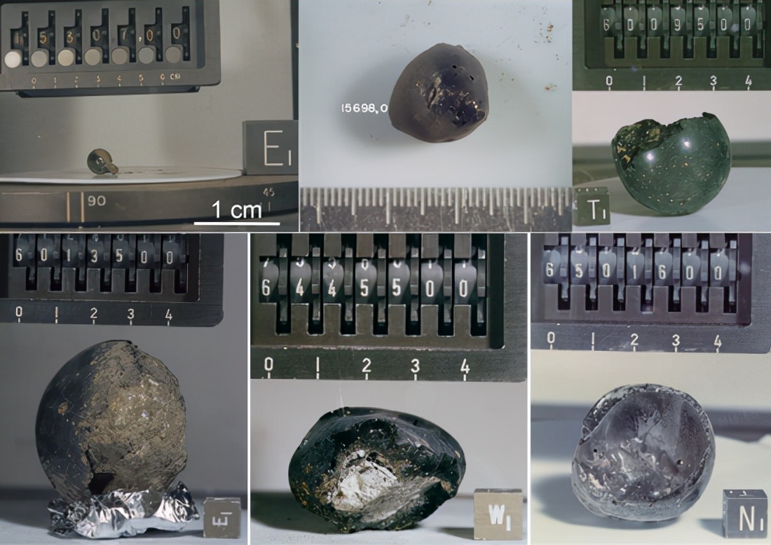 玉兔二号又有新发现，月球上找到半透明玻璃球，火星也有类似物体