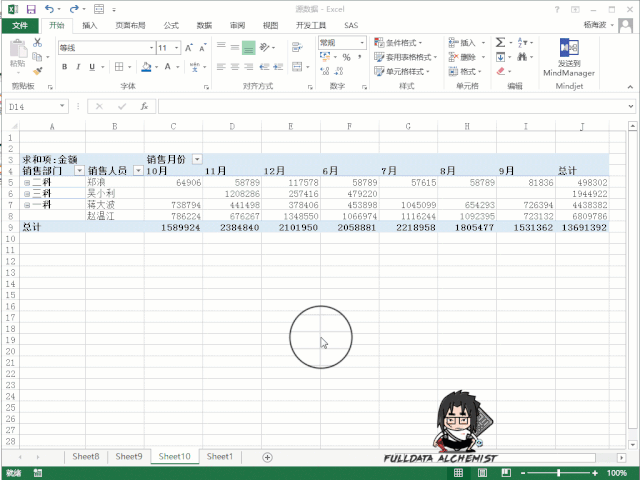 从0到1快速入门Excel透视表，看这一篇就够了