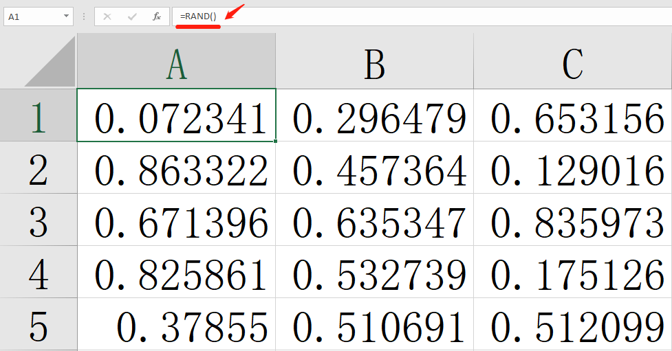 Excel随机生成函数Rand函数技巧教学，按概率生成随机数，赶紧Get