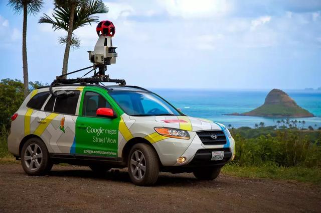 谷歌街景车是如何拍摄街景地图的，谷歌街景车是什么样子的！