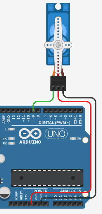 arduino学习笔记13－利用串口控制舵机