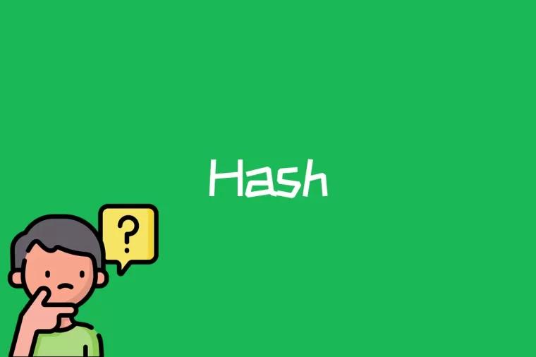Hash是什么