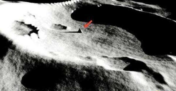 月球三眼女尸真相，阿波罗20号登月发现嫦娥(网友恶搞)