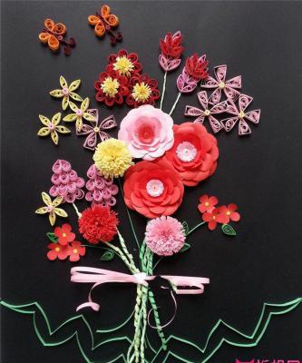 教师节创意手工礼物大全，创意花卉手工作品展览