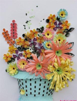 教师节创意手工礼物大全，创意花卉手工作品展览