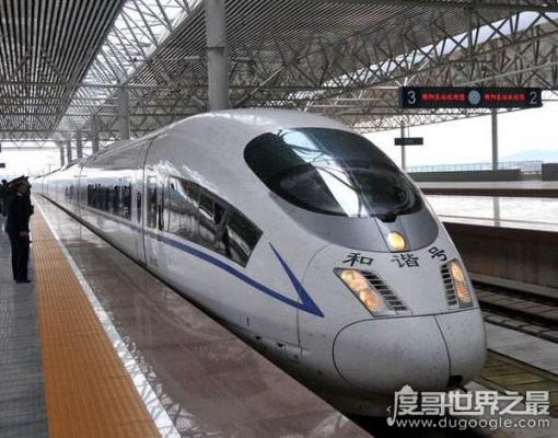 中国最快的高铁，时速605公里(高速飞行列车将达4000公里)