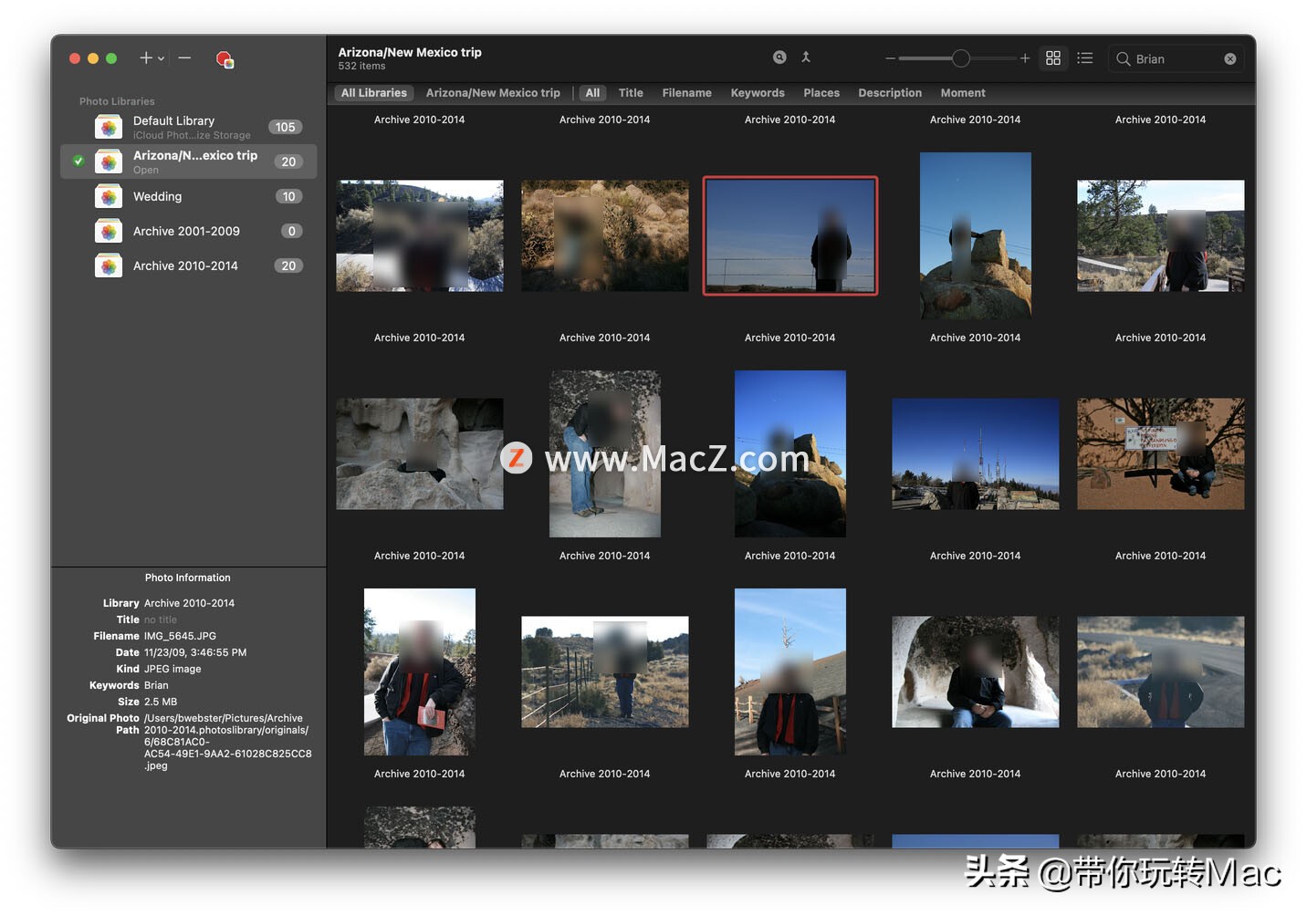 Mac上“照片”的终极工具箱​​​​ PowerPhotos