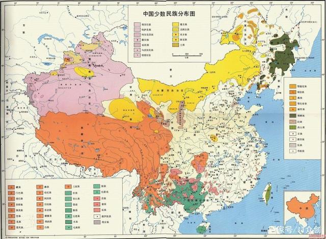 中国有56个民族，你知道有多少个少数民族吗