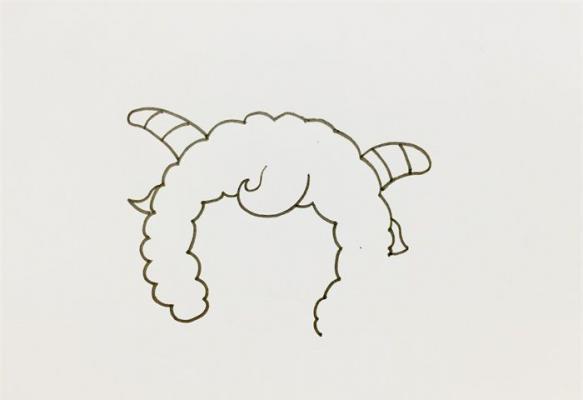 喜羊羊怎么画