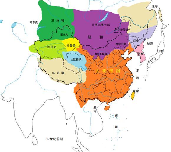 如果没有清朝，中国的领土面积将有多大？答案让人难以接受