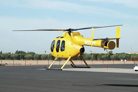 无尾桨直升机的工作原理是什么？