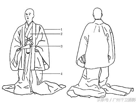 日本传统服饰演变，各有其特色