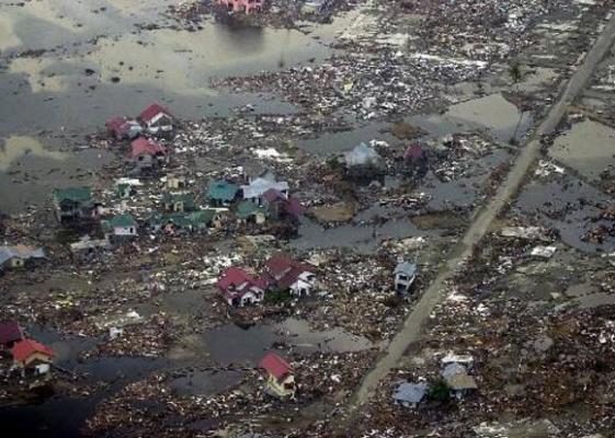 世界十大海啸排行，印尼海啸为之最(死亡30万余人)