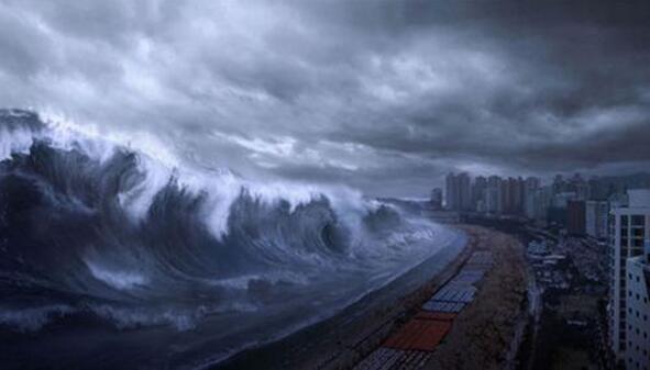 世界十大海啸排行，印尼海啸为之最(死亡30万余人)