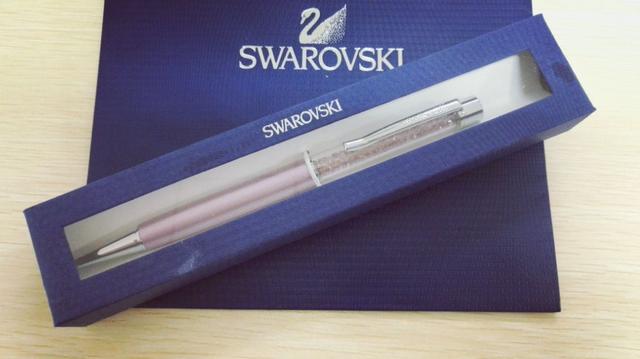 施华洛世奇笔，一只颜值爆表的笔！
