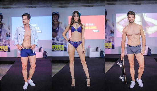 法国时尚内衣品牌DIM惦美中国时尚首秀