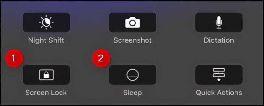 如何锁定Mac屏幕，让你的Mac进入睡眠状态的方法