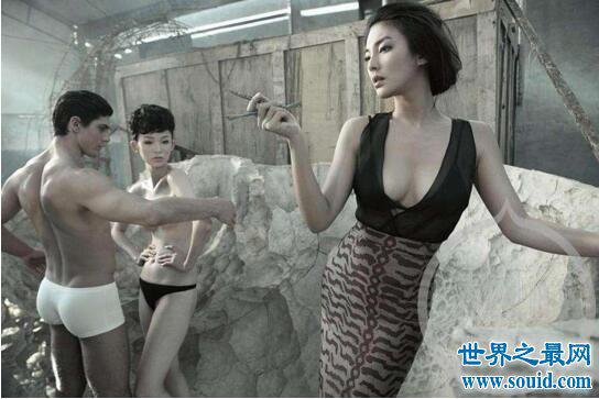 中国十大超性感美女，柳岩E罩身材居首位(喷血图片)