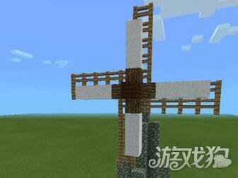 我的世界风车的建造流程 怎么建造风车
