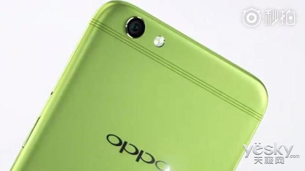OPPO R9s清新绿版发布 3月27日预售/2799元