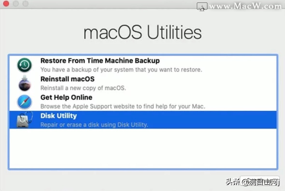如何为MacBook或Mac电脑恢复出厂设置