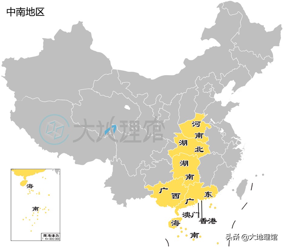 华东地区包括哪些省（为什么山东属于“华东”？）-第8张图片