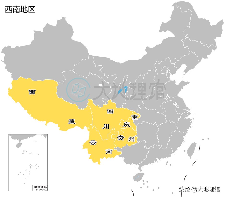 华东地区包括哪些省（为什么山东属于“华东”？）-第9张图片