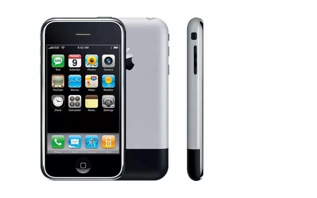 历代苹果iPhone手机发布外观参数回顾，你还记得吗？
