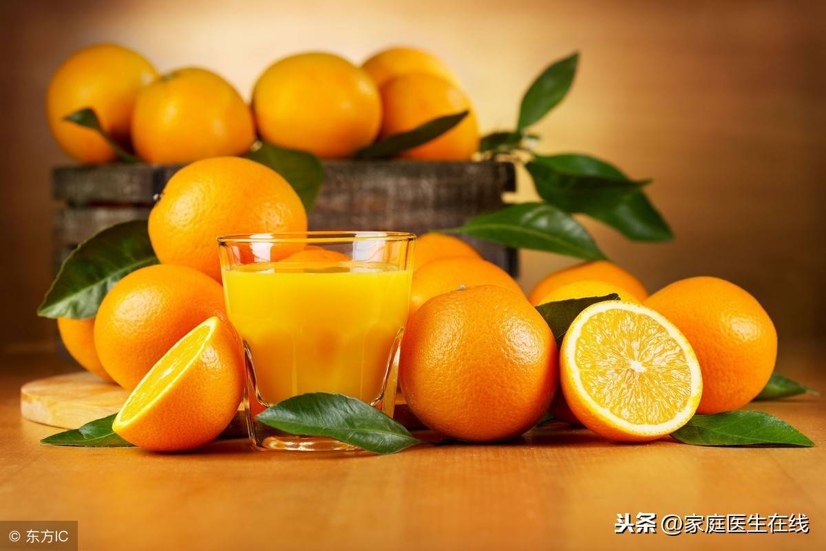橙子的功效与作用（女人每天吃橙子的好处）