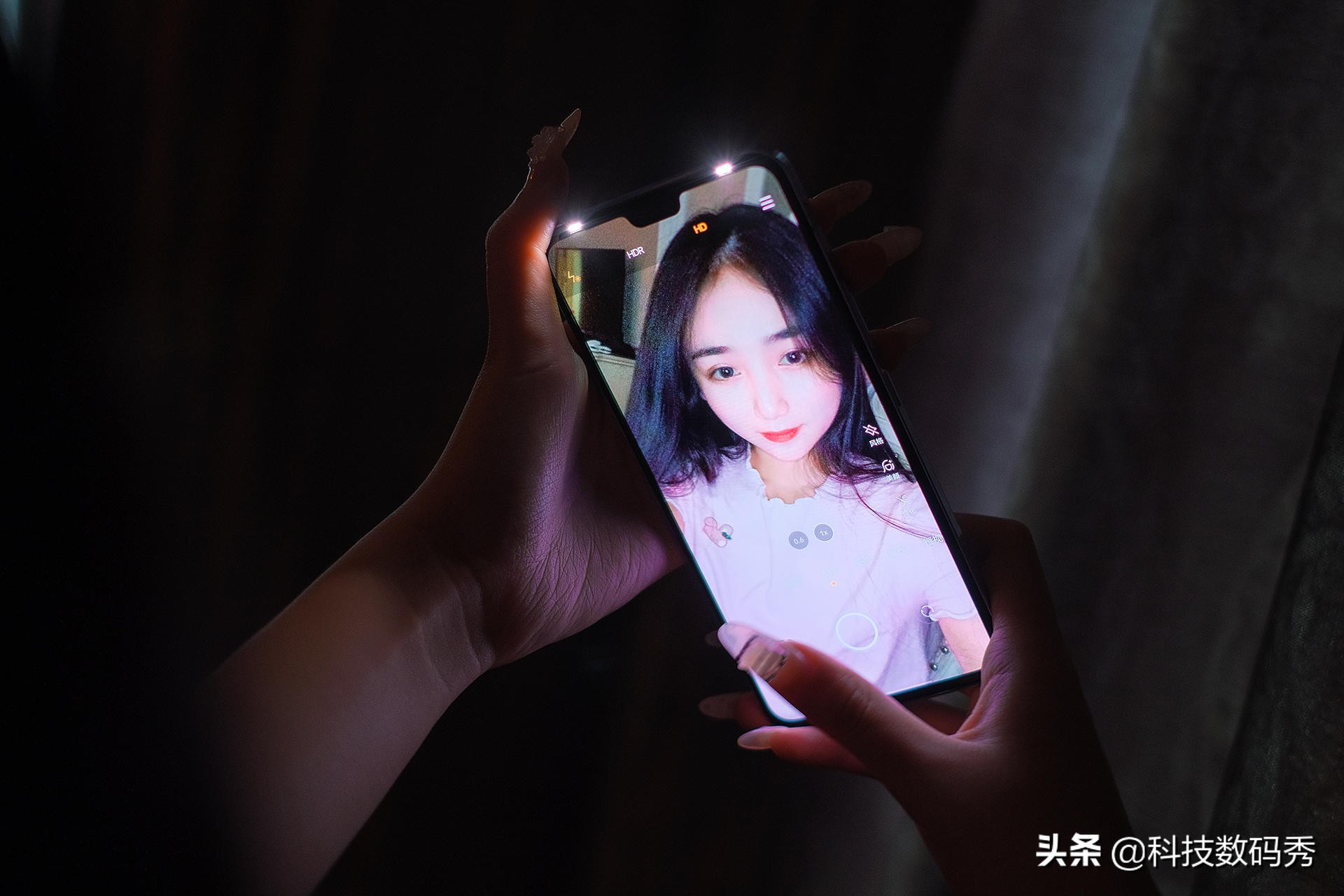 2021年度最适合女生自拍的最高像素手机，绮光焕彩vivo S10 Pro测评