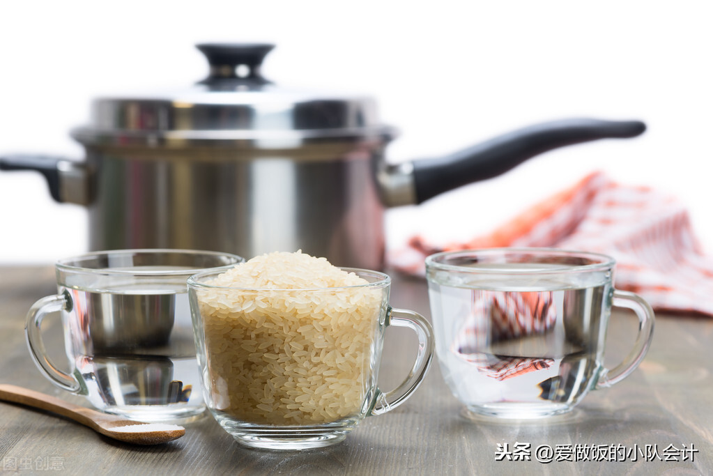 米饭蒸多长时间？要加多少水？怎么蒸香糯好吃？一文读懂，很实用