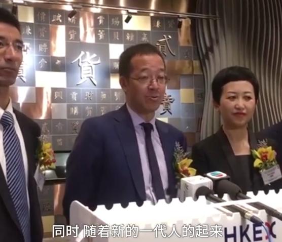 新东方在线香港上市，俞敏洪：中国教育行业市场接近一万亿