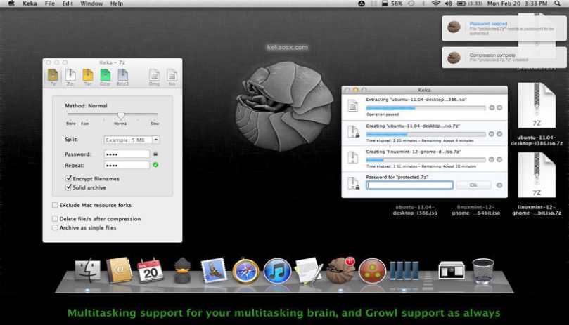 推荐几款苹果 Mac 电脑端的压缩工具