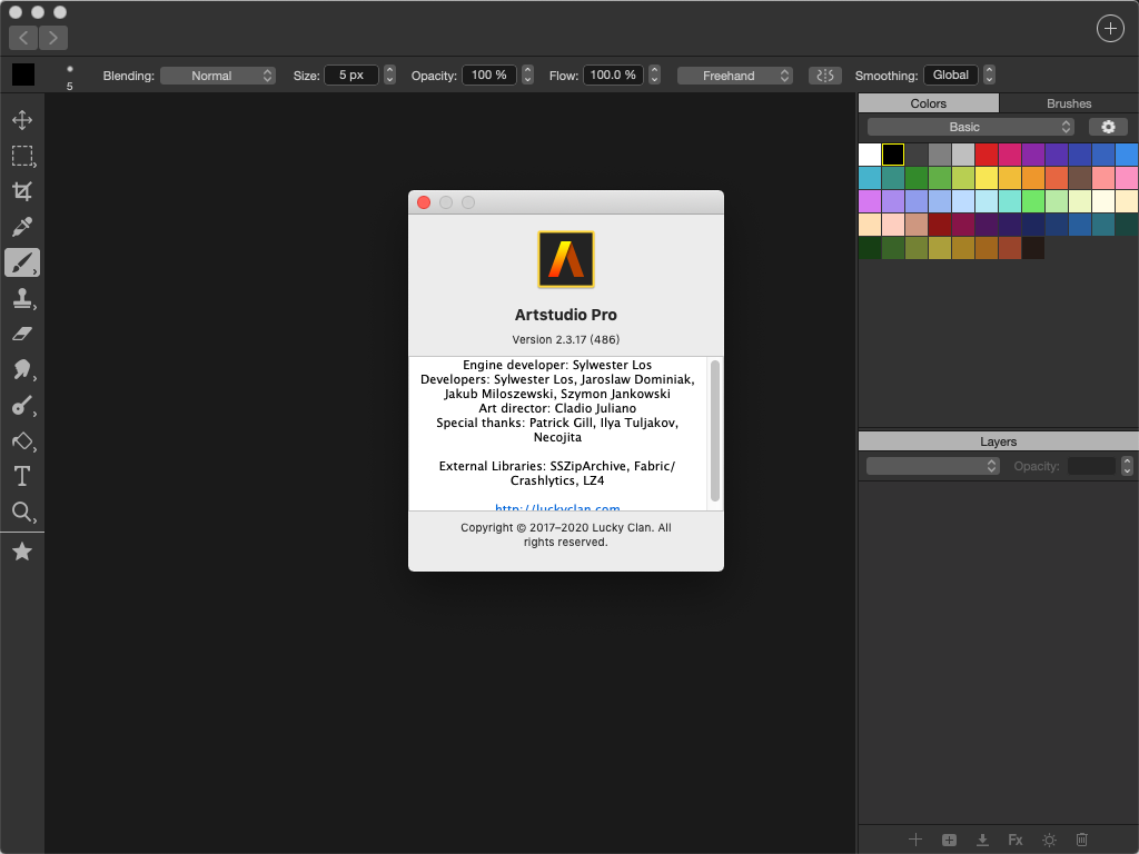 Artstudio Pro for mac(绘画和图片编辑工具)