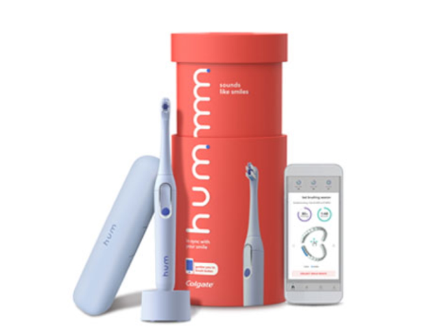 高露洁推出新型智能电动牙刷，可跟踪刷牙频率，售价346元起