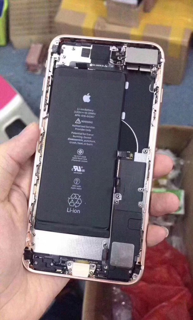 苹果iPhone 8 Plus电池容量揭秘，又要被国产手机吊打！