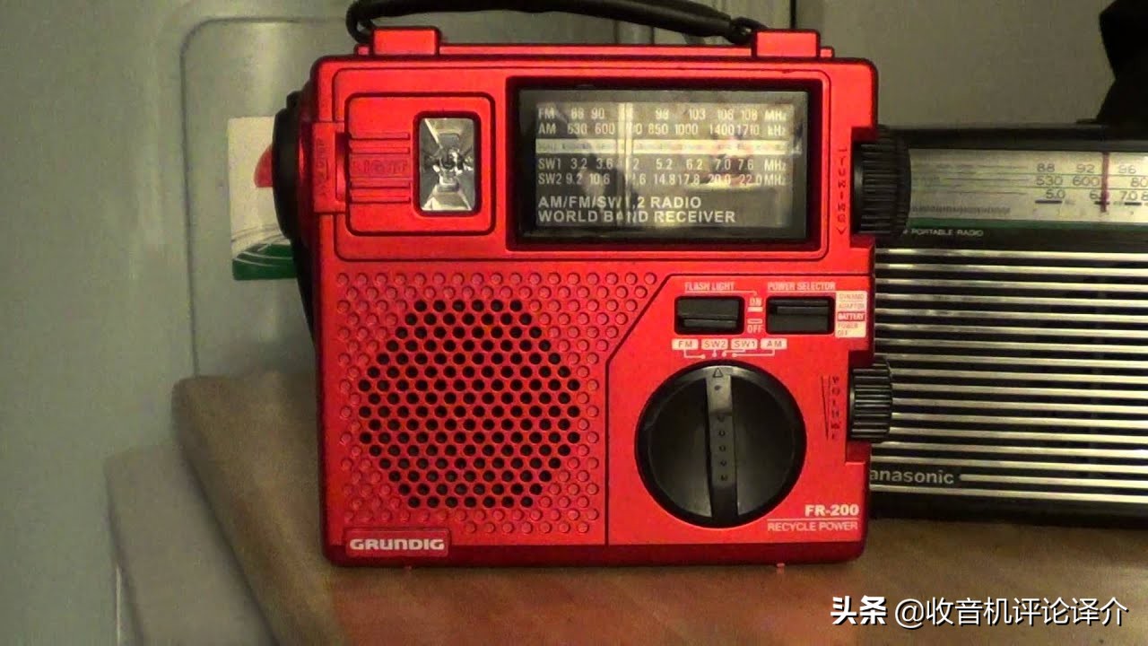 机评译介原创：德生GR-99手摇发电应急收音机评测