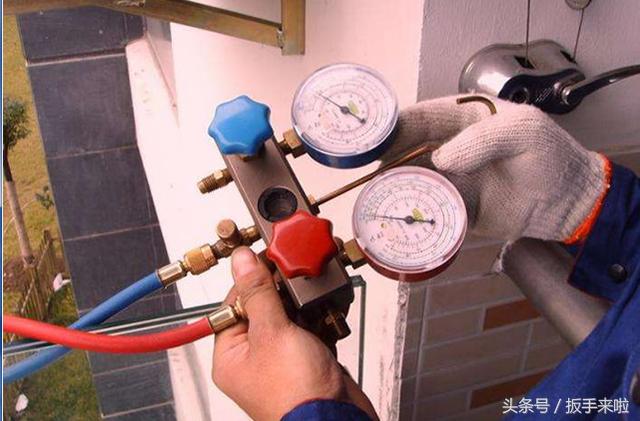 全解空调加氟的作用、费用、依据、工具、步骤及方法
