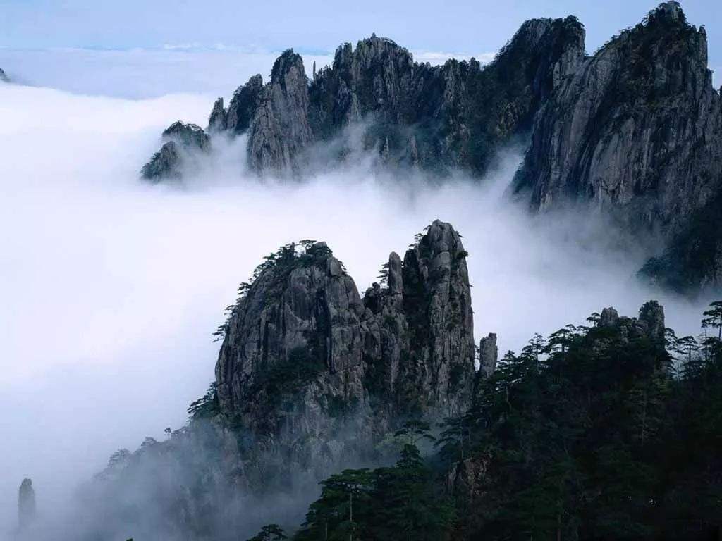 中国人常说“三山五岳”,三山五岳到底是指哪几座山，你知道吗？