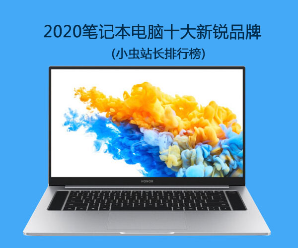 2020笔记本电脑十大新锐品牌（小虫站长排行榜）