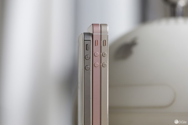 新芯旧颜，iPhone SE 与 iPhone 5s 轻级对比