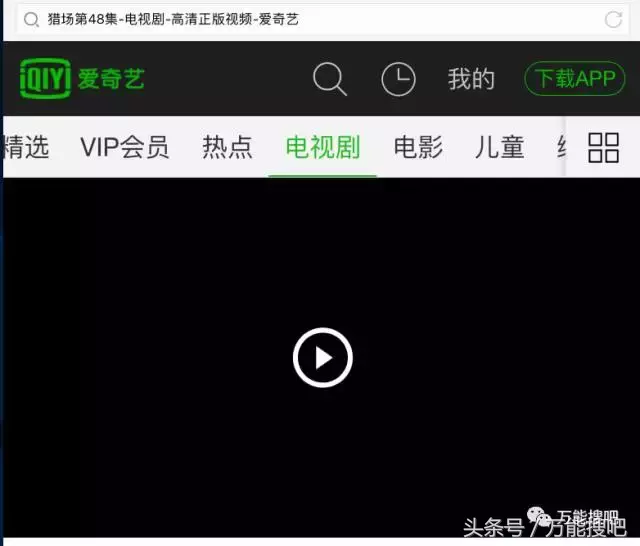 【iOS软件】推荐两款VIP视频解析的app